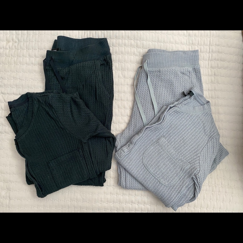 Super Cozy Waffle Pajama Set (2 Sets)